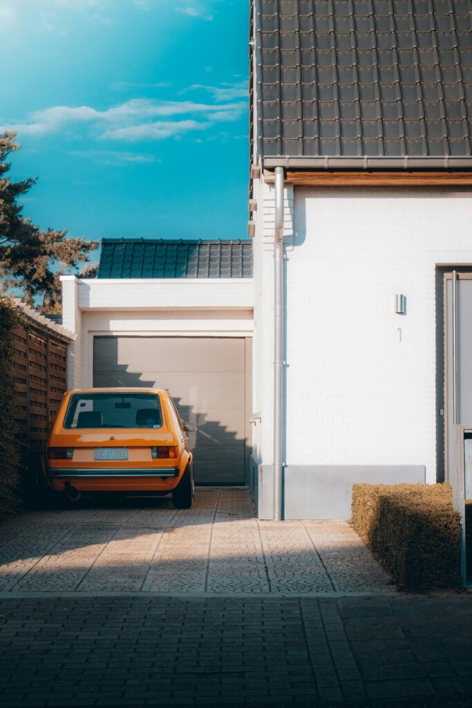 pressure washing driveway concrete cleaning